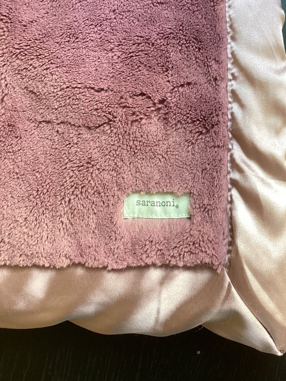 Saranoni Lovey baby blanket